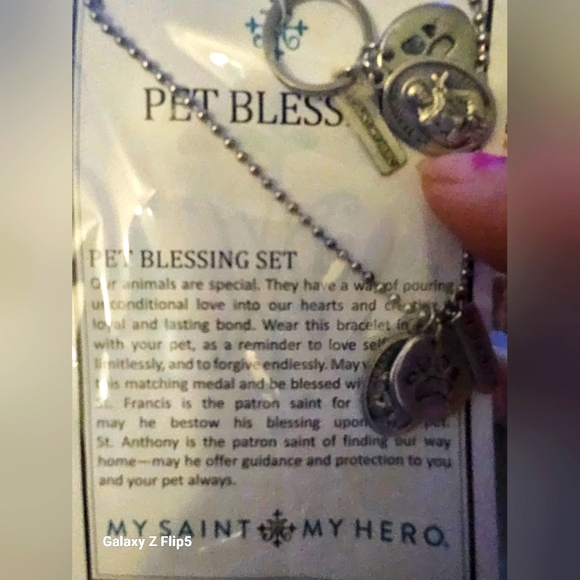 Pet blessing set - Picture 5 of 7